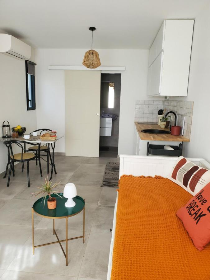 Charmant studio moderne avec extérieur Fontvieille Exterior foto